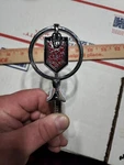 Nos Gm 1976 1977 Monte Carlo Hood Ornament Emblem 1978 1979 1980 Chevrolet. Fixed Price $275.00.