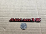 Pontiac Oem 1999-2005 Grand Ram Air Red Emblem Badge Logo Nameplate 22622403. Fixed Price $14.99.