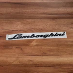Lamborghini Urus Boot Lid Logo Gloss Black. Fixed Price $321.50.