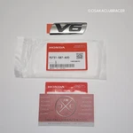 Genuine Oem 98-02 03-07 Honda Accord Rear V6 Emblem Badge 75731-S87-A00 New. Fixed Price $28.88.