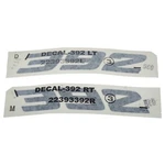 17-23 Dodge Charger Daytona Left Or Right Fender 392 Decal Sticker Emblem Mopar. Fixed Price $35.52.