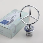 Front Hood Ornament Mounted Standing Star Badge Emblem For Mercedes Benz. Fixed Price $9.96.