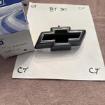 Genuine Gm Nos Oem Chevy Front Grille Silver/black Emblem Bowtie 10254988. Fixed Price $36.42.