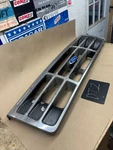 1992-1997 F150 F250 F350 Bronco Front End Grille Chrome Argent Black Oem Ford 96. Fixed Price $49.99.