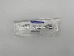 2017-2026 Jeep Compass 4X4 Rear Liftgate Chrome Emblem Badge Mopar 68243732AA. Fixed Price $61.74.