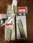 Genuine Honda S2000 2000-2009 Cr Black Emblem 75710-S2A-A00 X2 75711-S2A-A00. Fixed Price $132.29.
