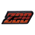Oer 9637808 "Z28" Red Fuel Door Emblem. Fixed Price $97.29.