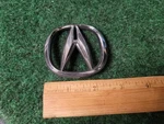 Acura Emblem Ornament Chrome Badge Nameplate Oem SL5 5S2. Fixed Price $22.99.