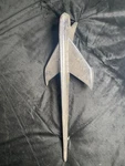 Vintage 1950 Pontiac Indian Chief Chrome Hood Ornament Part # 513747 Red Dot. Fixed Price $250.00.
