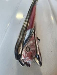 Pontiac 1947 Vintage Indian Hood Ornament Torpedo Cheiftan #509591. Fixed Price $250.00.