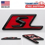 Mercedes Trunk Emblem Logo 3D Red Badge Decoration Amg Sport Edition. Fixed Price $9.99.