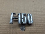 Ford Oem 1975 1976 F-150 Front Fender Side Emblem Badge Logo Name D5TB-16702-AA. Fixed Price $23.99.