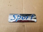 Ford Mazda Oem Sport Chrome Emblem Badge Logo Nameplate XF52-1220980-BAW. Fixed Price $14.99.