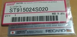 Subaru Impreza Wrx Recaro Seat Sticker Emblem ST915024S020 F/s Genuine. Fixed Price $43.19.