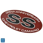 2002 Chevrolet Camaro Red 35TH Anniversary Ss Fender Emblem - Gm 10307879. Fixed Price $29.99.