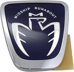 Toyota Oem 99-07 MR2 Mr-s Spyder Midship Runabout Blue Front Emblem 75314-17030. Fixed Price $56.07.