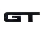 Oem 2015-2023 Ford Mustang Rear Deck Lid Gt Badge Emblem Black Trunk Logo. Fixed Price $49.99.
