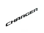 New Mopar Genuine 2015-2023 Dodge Charger Decklid Emblem Nameplate Badge (black). Fixed Price $58.13.
