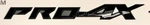 Genuine Nissan Black PRO-4X Liftgate Emblem Logo Nameplate 90895-7KM0A. Fixed Price $88.95.