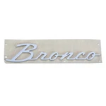 Oem New Ford 2023-2025 Front Fender Name Plate-bronco LOGO-M2DZ-16720-M. Fixed Price $73.30.