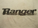 1970 Ford F100 Bed Side "ranger" Emblem # D0TB-9925632-C, All Pins!. Fixed Price $23.99.