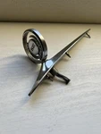 Oem Mopar 1973 1974 Dodge Charger Hood Ornament Emblem Trim Se,stand. Vintage. Fixed Price $199.99.