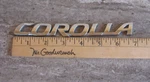 Oem 2019 - 2024 Toyota Corolla Rear Hatch Nameplate Emblem Logo # 75442 12C00. Fixed Price $14.00.