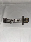Holley Classic Trucks 04-541 Fender Emblems Cheyenne Super 10. Fixed Price $39.99.