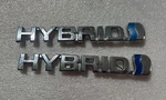 2007-2009 Toyota Prius Fender Emblem Left And Right Set Oem 75374-47041. Fixed Price $30.00.