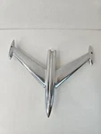 Oem Vintage 1956 Oldsmobile 88 Chrome Rocket Jet Hood Ornament Airplane Original. Fixed Price $115.98.