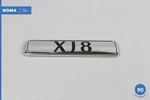04-09 Jaguar XJ8 X350 X358 Rear Left Driver Side Trunk Lid Logo Badge Oem. Fixed Price $40.23.