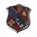 Oem Buick Trunk Emblem 1942 1943 1944 195 1946 1947 1948 2.5" Cloisonne Dmg.. Fixed Price $37.95.