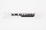 Mercedes-amg Logo Lettering Emblem Fender V8 Biturbo 4MATIC + A2328175600. Fixed Price $104.90.
