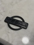 Nissan Front Emblem Replaces 62889-37P00 1990-1996 300ZX Z32 Customizable Logo. Fixed Price $45.00.