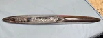 1957 Chevy Truck 3200 Fender Emblem Spear (rh) Oem Chevrolet Part #3733304. Fixed Price $39.99.