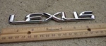Lexus Trunk Emblem Badge Decal Logo RX300 Script Oem Genuine. Fixed Price $15.98.