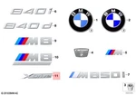Genuine Bmw G15 G16 Alpina B8 M850IX Coupe Gran Lettering 51148084431. Fixed Price $91.52.
