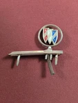 Vintage Buick Gm Front Hood Ornament Emblem Part Electra 1253777 Lesabre 1255161. Fixed Price $71.95.