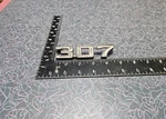 Original 1969 Chevrolet Camaro 307 Fender Emblem Gm 3949677 Vintage Oem Badge. Fixed Price $8.00.