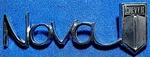 1966 1967 Chevrolet Chevy Nova Ii Script Emblem Oem 4548122 PMC2. Fixed Price $49.95.