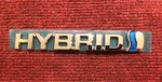 Genuine Oem Toyota 75443-12B60 "hybrid" Rear Emblem 2020-2023 Corolla-new. Fixed Price $19.99.