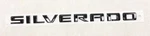 New Oem Gm Silverado Front Fender Emblem Black 84788951 1500 2020-2025. Fixed Price $39.95.