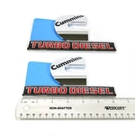 Yoaoo 2PACK Cummins Turbo Emblem Badges Compatible With 2500 3500 Chrome. Fixed Price $37.12.