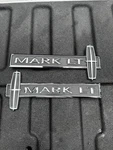2006-2009 Lincoln Mark Lt Left & Right Side Fender Emblem Logo Badge Sign. Fixed Price $50.00.