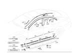 Genuine Mercedes-benz Model Badge 222-817-49-00. Fixed Price $147.06.