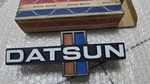 Nissan Datsun 720 J16 Pickup Front Grille Emblem Nos Japan. Fixed Price $79.00.