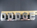 Dodge Truck Front New Hood Emblem 1954, 1955, 1956 C1,C3 Series B-231. Fixed Price $75.00.