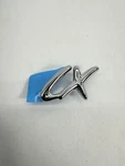 1997-1999 Ford Taurus Lx Chrome Emblem F7DZ17E939BA Oem Nos New. Fixed Price $20.99.