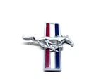 2005-2009 Ford Mustang Right Passenger Fender Emblem Tri-bar Running Pony Oem. Fixed Price $31.49.