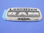 Genuine Mopar Front Door Nameplate Left 68087887AA. Fixed Price $126.48.